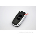2button car key case remote key shell auto key blank for Mazda